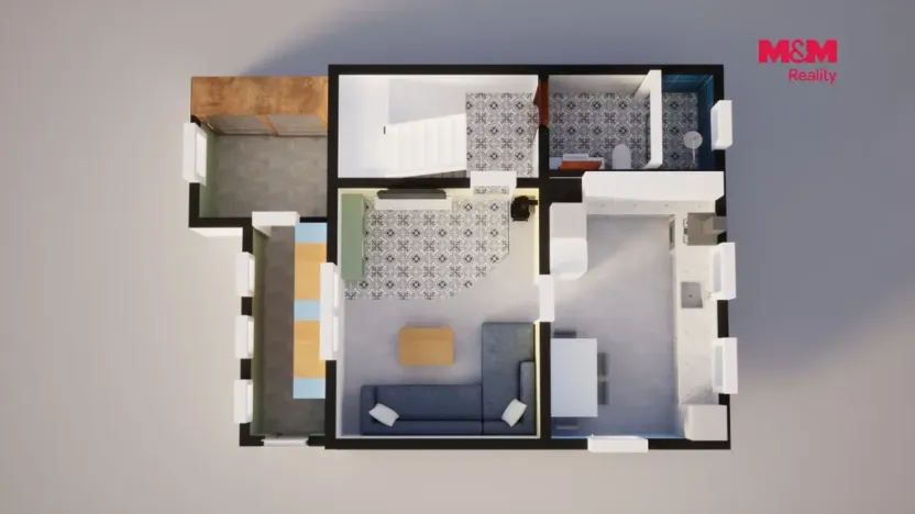 Prodej rodinného domu, Krupka - Bohosudov, K Plovárně, 172 m2
