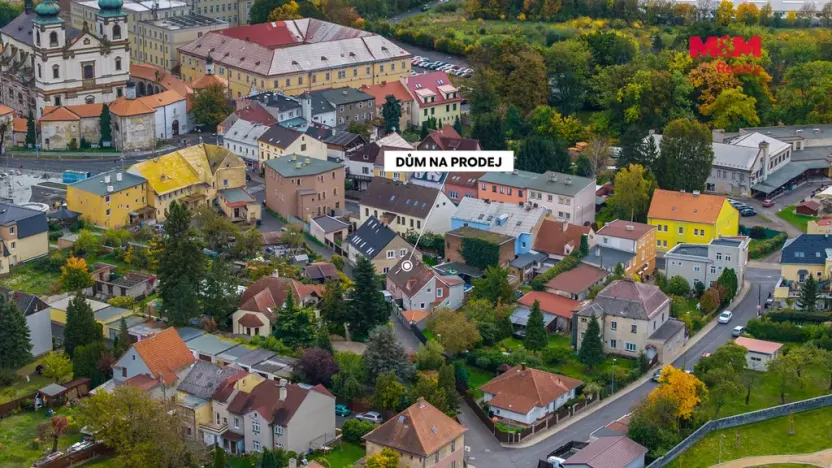 Prodej rodinného domu, Krupka - Bohosudov, K Plovárně, 172 m2