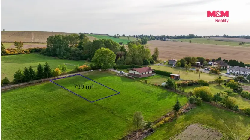 Prodej pozemku pro bydlení, Spálené Poříčí - Lipnice, 799 m2