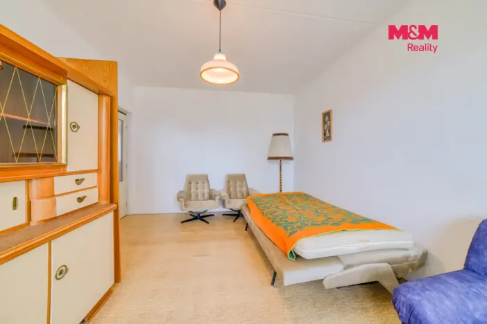 Prodej bytu 2+1, Toužim, Na Zámecké, 65 m2