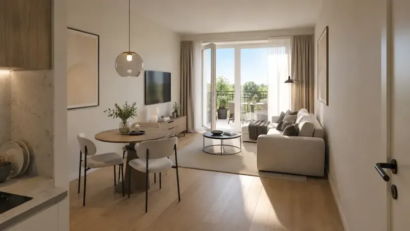 Prodej bytu 2+kk, Praha, Počernická, 32 m2