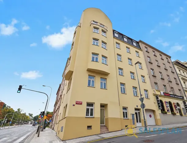 Prodej bytu 2+kk, Praha - Žižkov, Havlíčkovo náměstí, 34 m2
