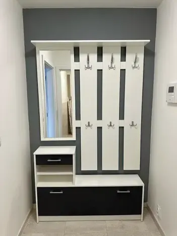 Pronájem bytu 2+kk, Praha - Karlín, U Mlýnského kanálu, 60 m2