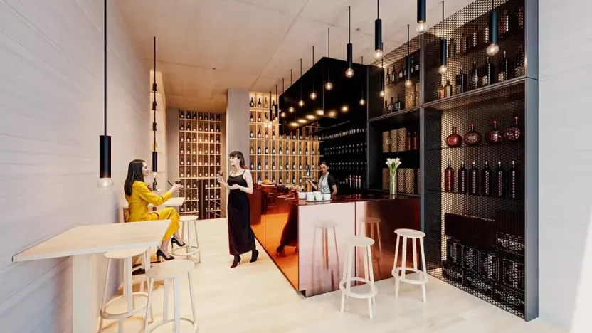 Prodej obchodního prostoru, Praha - Vršovice, Kubánské náměstí, 112 m2
