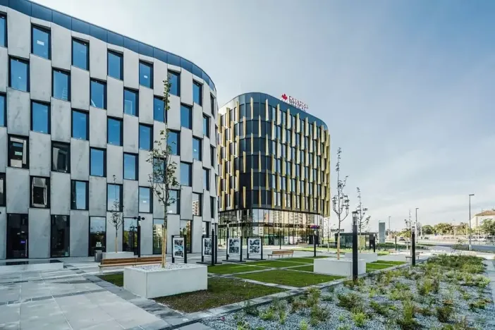 Pronájem kanceláře, Praha - Vokovice, 447 m2