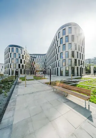 Pronájem kanceláře, Praha - Vokovice, 447 m2