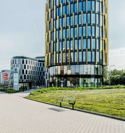Pronájem kanceláře, Praha - Vokovice, 447 m2