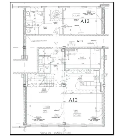 Prodej bytu 5+kk, Praha - Smíchov, Křížová, 288 m2