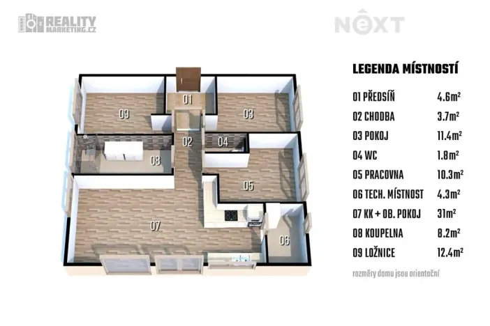 Prodej rodinného domu, Ruprechtov, 88 m2