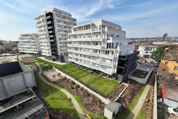 Pronájem bytu 3+kk, Brno, Komárovská, 78 m2