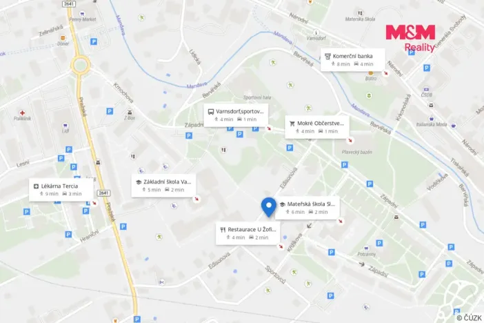 Prodej bytu 4+1, Varnsdorf, Edisonova, 80 m2