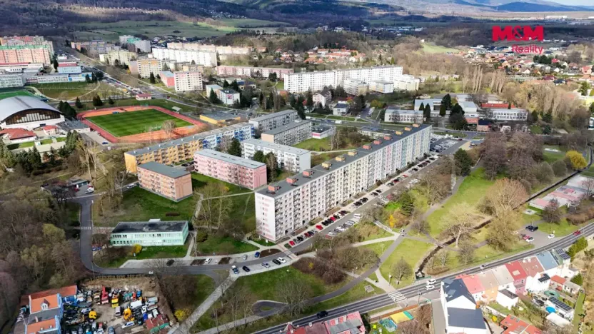 Pronájem bytu 1+kk, Klášterec nad Ohří - Miřetice u Klášterce nad Ohří, Královéhradecká, 19 m2
