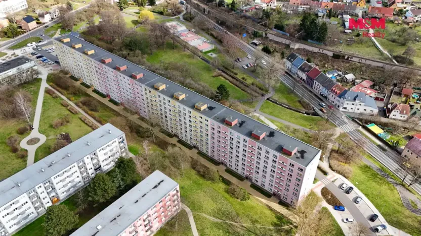 Pronájem bytu 1+kk, Klášterec nad Ohří - Miřetice u Klášterce nad Ohří, Královéhradecká, 19 m2
