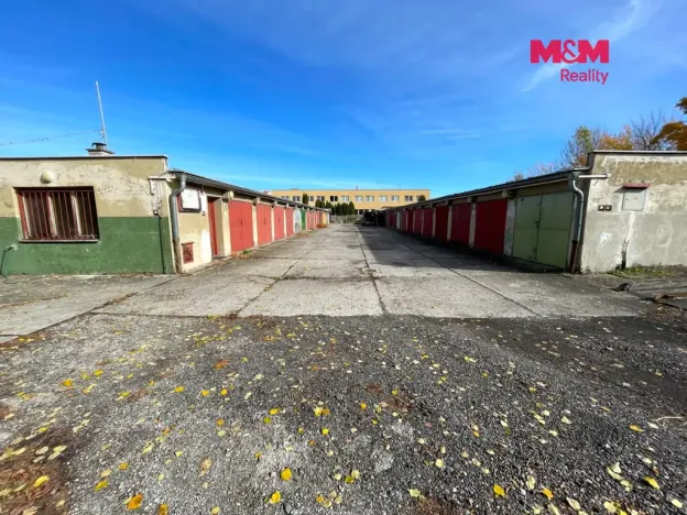 Prodej garáže, Přerov, Kabelíkova, 16 m2