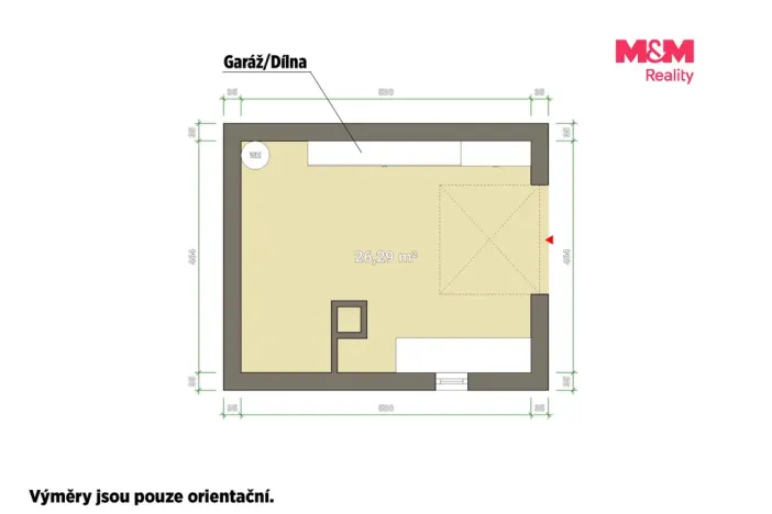 Prodej chaty, Šťáhlavy - Šťáhlavice, 36 m2