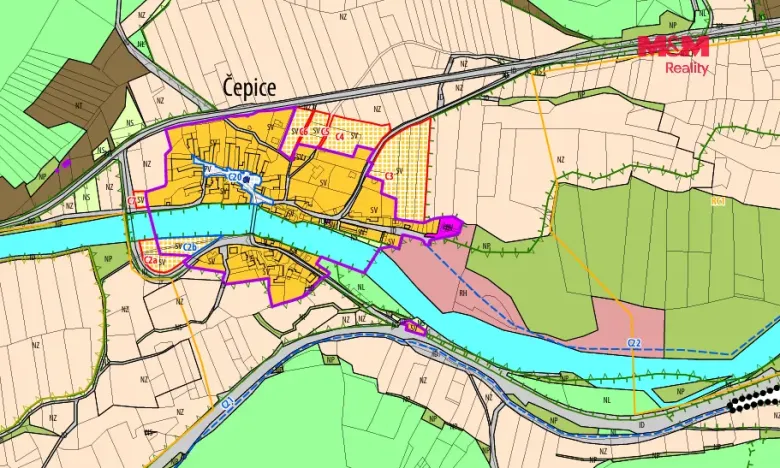 Prodej pozemku pro bydlení, Rabí - Čepice, 1058 m2
