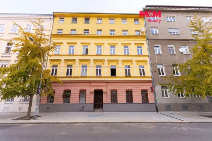 Prodej bytu 2+kk, Brno - Veveří, Slovákova, 60 m2