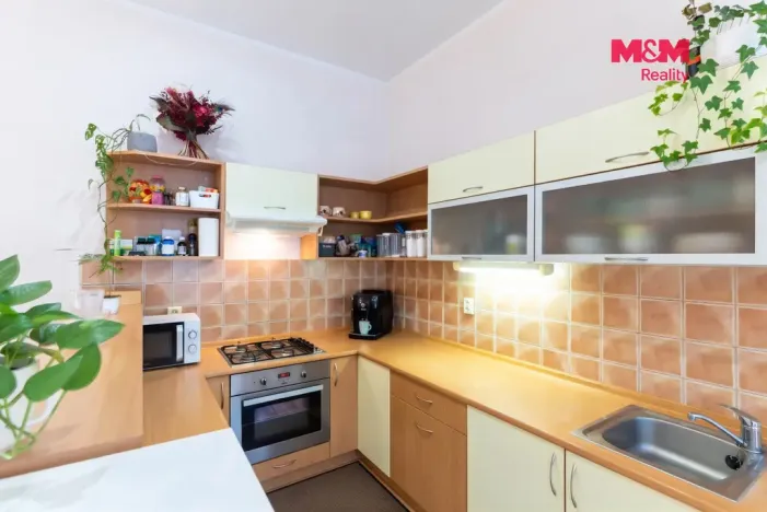 Prodej bytu 2+kk, Brno - Veveří, Slovákova, 60 m2