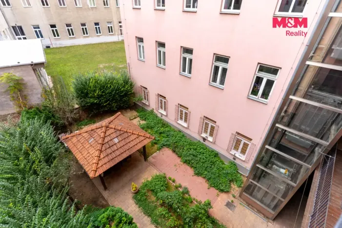 Prodej bytu 2+kk, Brno - Veveří, Slovákova, 60 m2