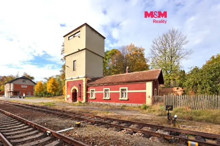 Prodej historického objektu, Pacov, Nádražní, 100 m2