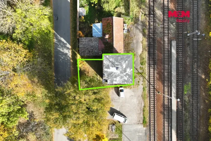 Prodej historického objektu, Pacov, Nádražní, 100 m2