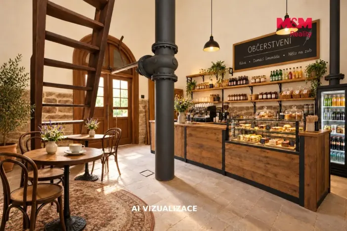 Prodej historického objektu, Pacov, Nádražní, 100 m2