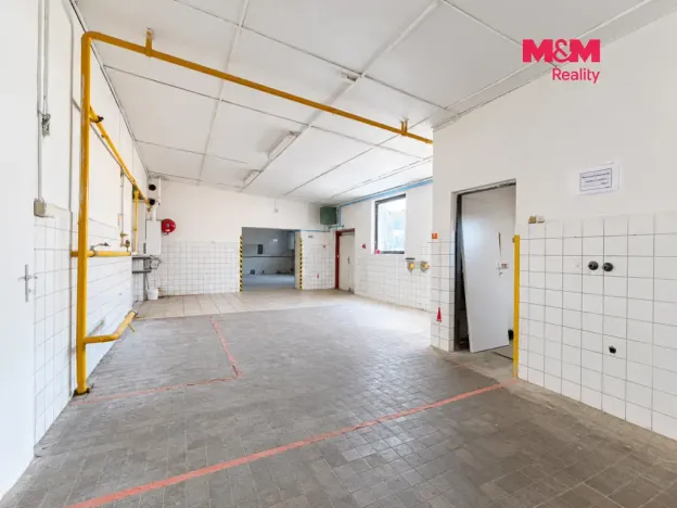 Pronájem výrobních prostor, Neratovice, Mánesova, 235 m2