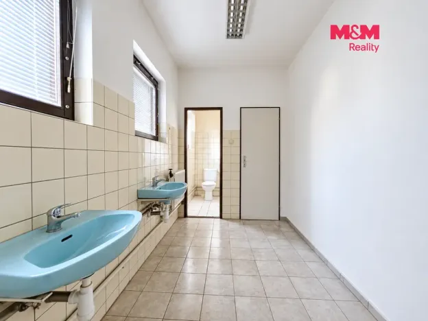 Pronájem výrobních prostor, Neratovice, Mánesova, 235 m2