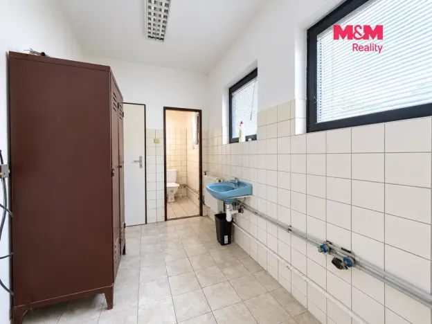 Pronájem výrobních prostor, Neratovice, Mánesova, 235 m2