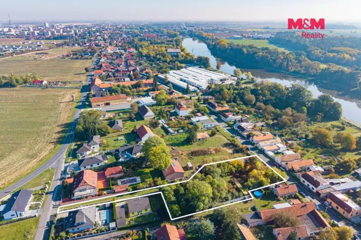 Prodej pozemku pro bydlení, Nymburk - Drahelice, 2717 m2