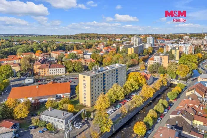 Prodej bytu 4+1, Chrudim, Na Ostrově, 82 m2