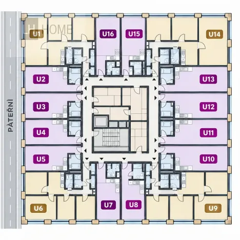Prodej bytu 4+1, Brno, Páteřní, 94 m2