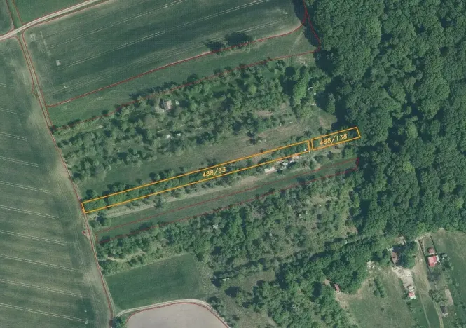 Prodej pozemku, Kostelec u Holešova, 2660 m2
