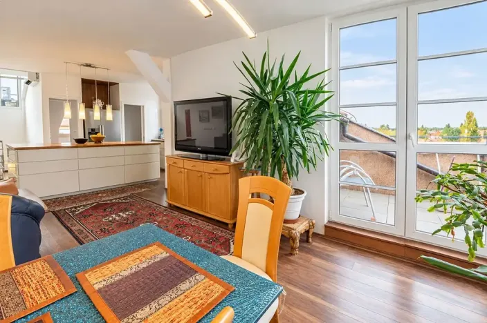 Prodej bytu 4+kk, Průhonice, Na Michovkách II, 96 m2