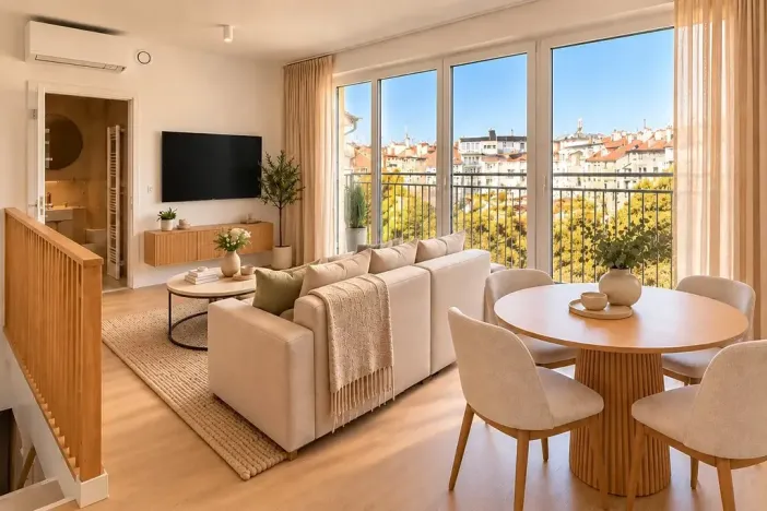 Prodej bytu 3+kk, Praha - Libeň, Zenklova, 72 m2