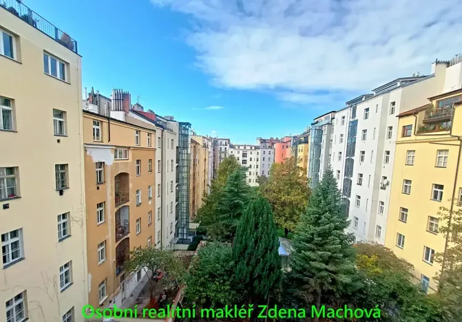 Pronájem bytu 2+kk, Praha - Vinohrady, U Kanálky, 45 m2