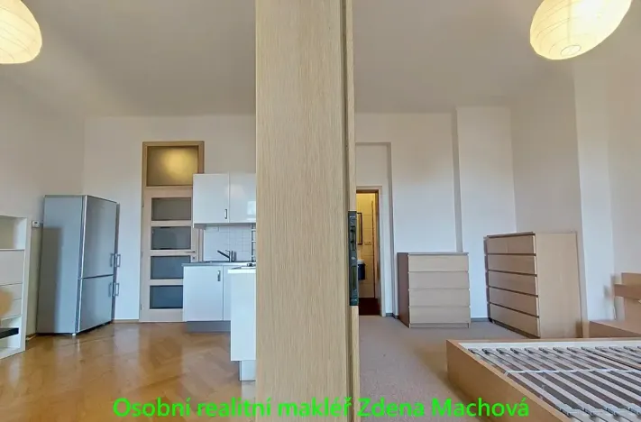 Pronájem bytu 2+kk, Praha - Vinohrady, U Kanálky, 45 m2