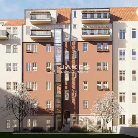 Prodej bytu 3+kk, Praha - Smíchov, Grafická, 44 m2