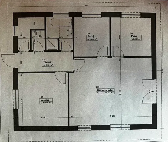 Prodej rodinného domu, Valašské Meziříčí, 75 m2