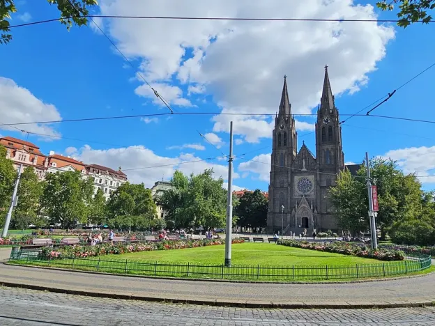 Pronájem bytu 2+kk, Praha - Vinohrady, Londýnská, 48 m2
