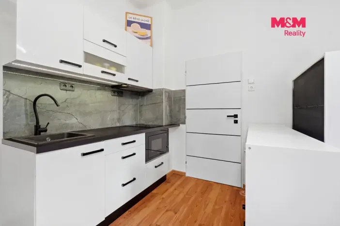 Pronájem bytu 2+kk, Jablonec nad Nisou - Mšeno nad Nisou, U Přehrady, 33 m2