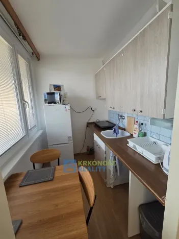 Pronájem bytu 1+kk, Trutnov - Střední Předměstí, Křižíkova, 25 m2