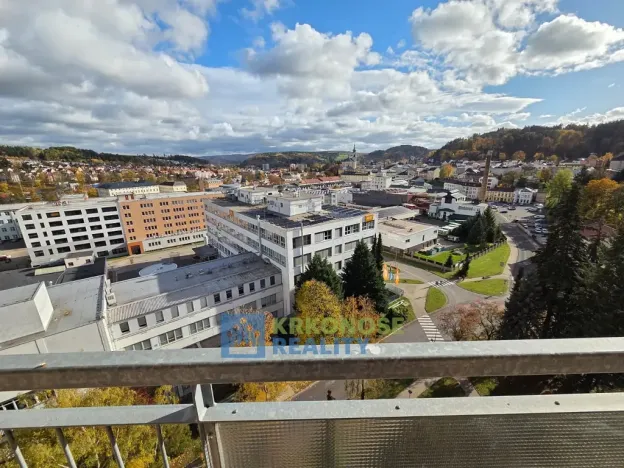 Pronájem bytu 1+kk, Trutnov - Střední Předměstí, Křižíkova, 25 m2