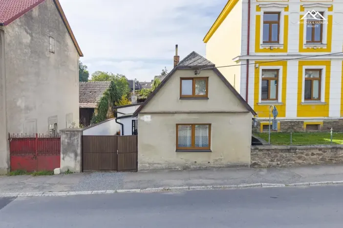 Prodej rodinného domu, Habry, Pražská, 53 m2