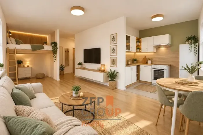 Prodej bytu 1+kk, Modřice, K Lesu, 38 m2
