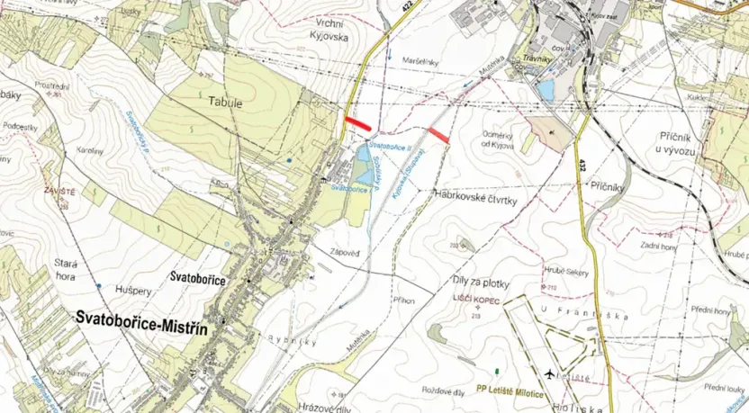 Prodej pole, Svatobořice-Mistřín, 5651 m2