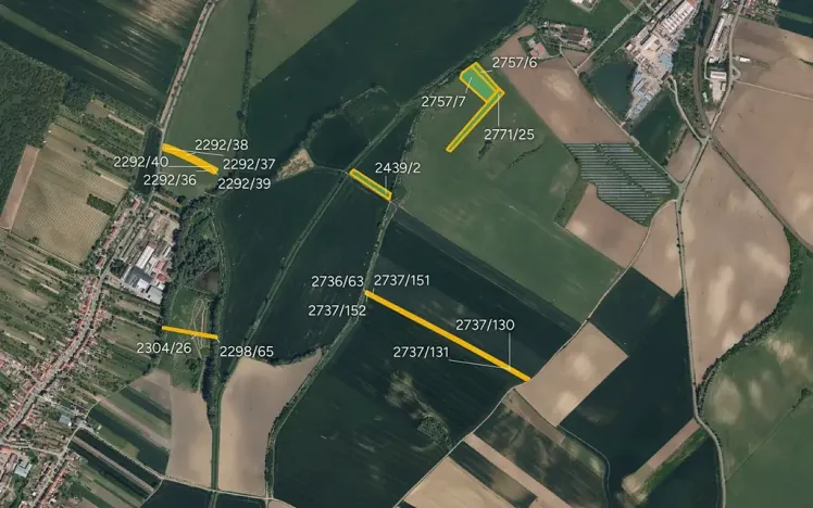 Prodej pole, Svatobořice-Mistřín, 49148 m2
