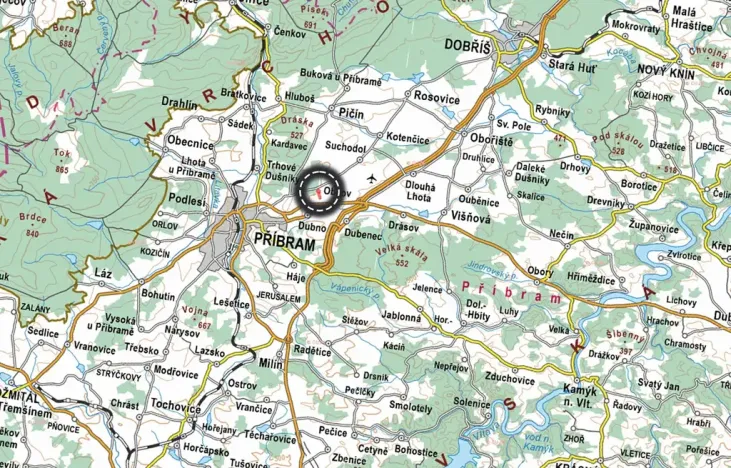 Prodej pole, Občov, 11976 m2