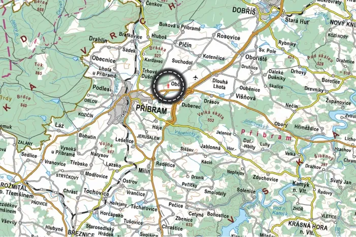 Prodej pole, Občov, 7661 m2