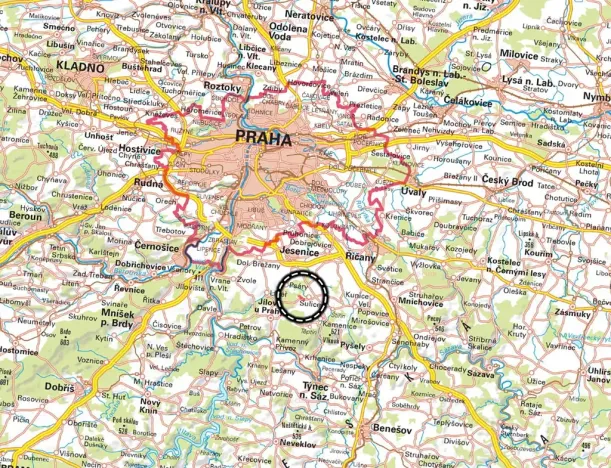Prodej pole, Sulice, 10522 m2